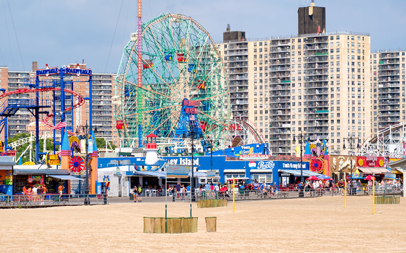 פארק השעשועים של קוני איילנד פארק השעשועים של קוני איילנד