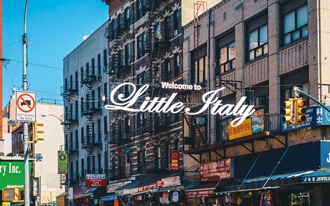 איטליה הקטנה - Little Italy