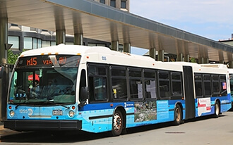 אוטובוסים בניו יורק - Buses in New York