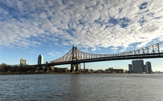 גשר האי רוזוולט - Roosevelt Island Bridge